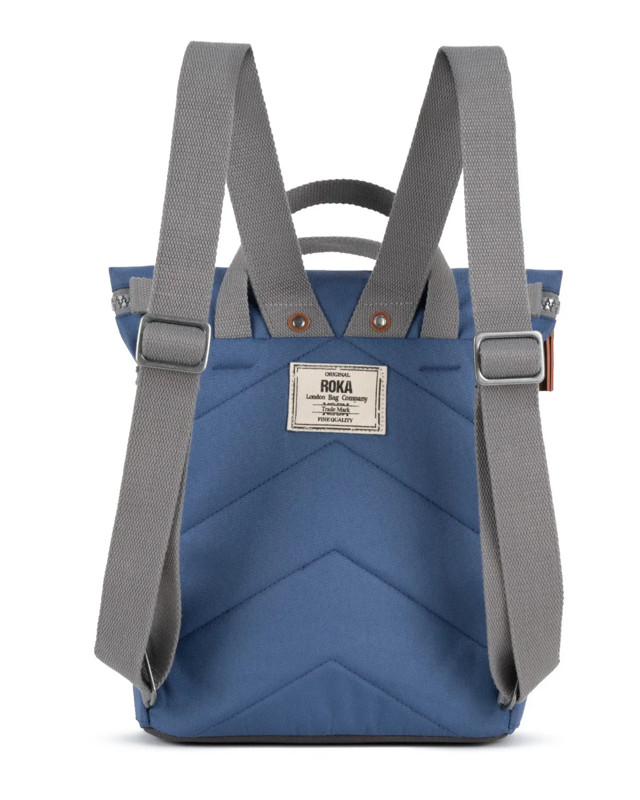 Finchley Sustainable Rucksack Burnt Blue