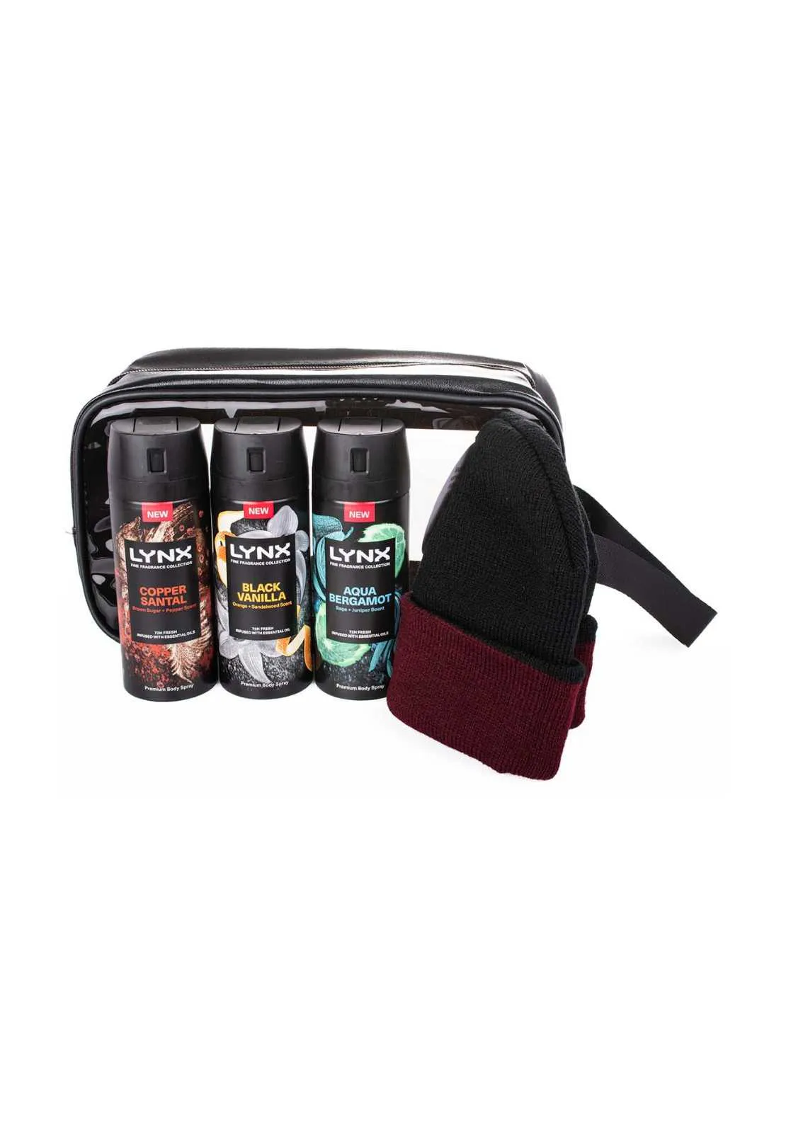 Fine Fragrance Exclusive Bag With Beanie Hat