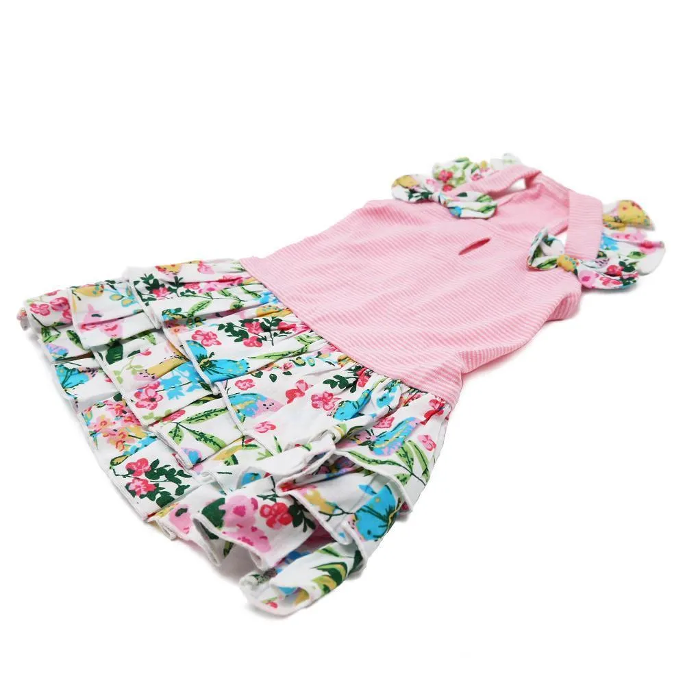 Flowy Butterfly Dog Dress