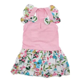 Flowy Butterfly Dog Dress