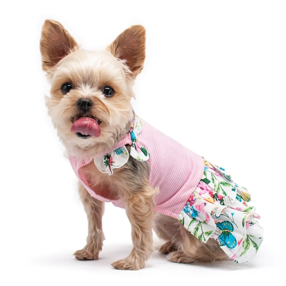 Flowy Butterfly Dog Dress