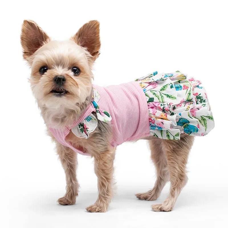 Flowy Butterfly Dog Dress