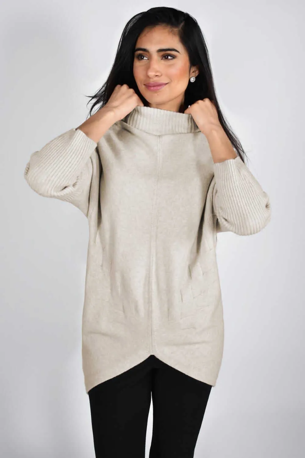 Frank Lyman Sweater 213134U-OA Oatmeal