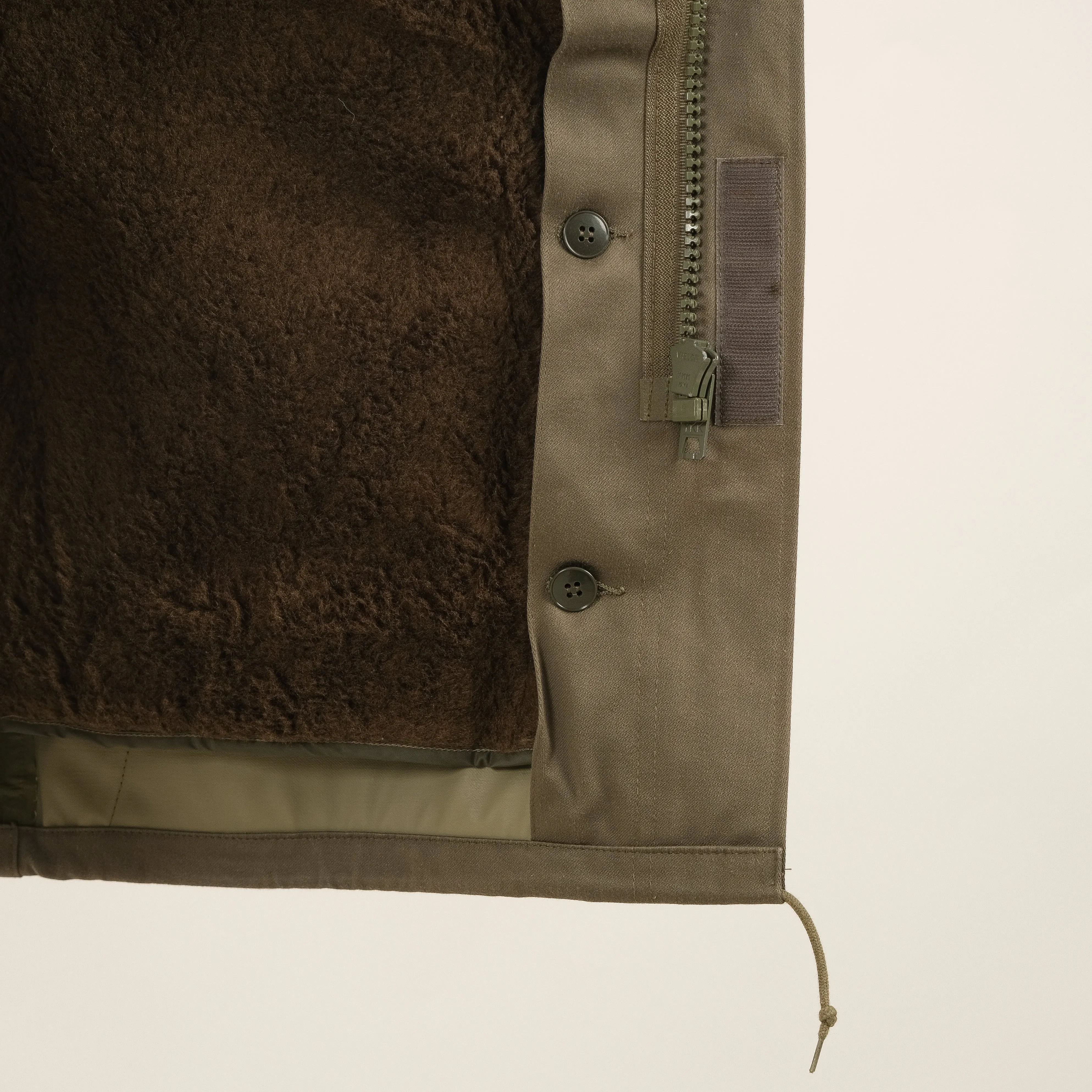 FRENCH VINTAGE ARMY PARKA