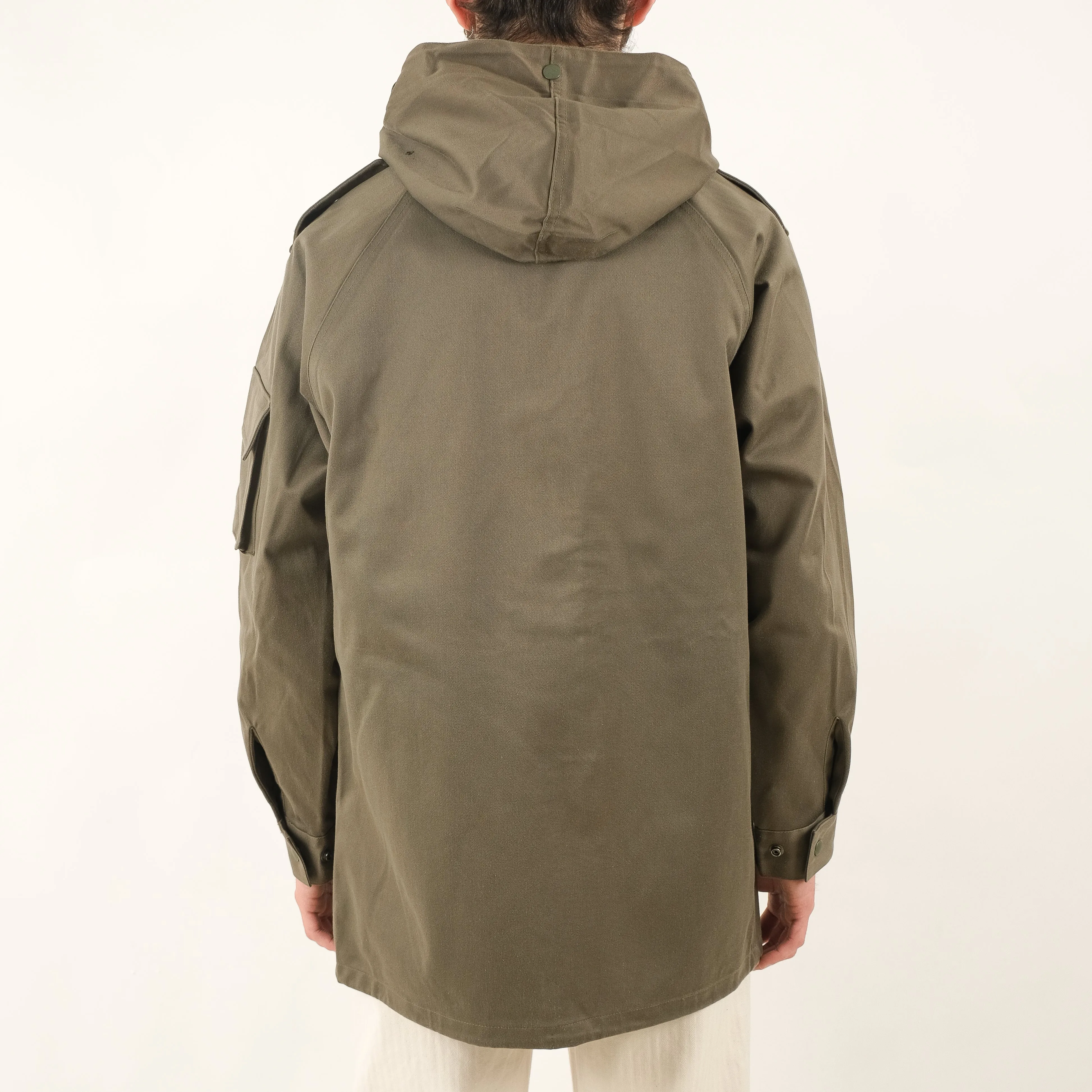 FRENCH VINTAGE ARMY PARKA