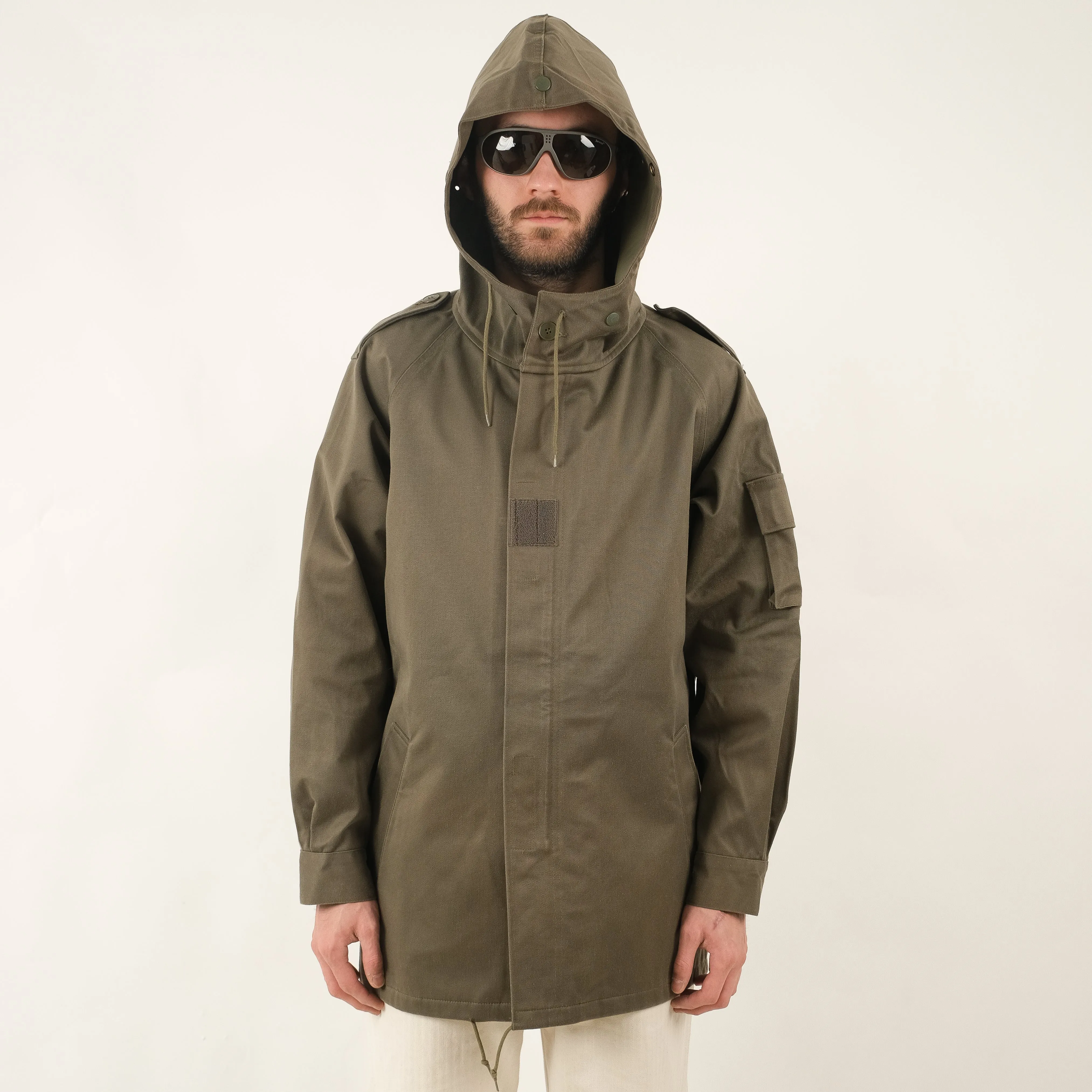 FRENCH VINTAGE ARMY PARKA