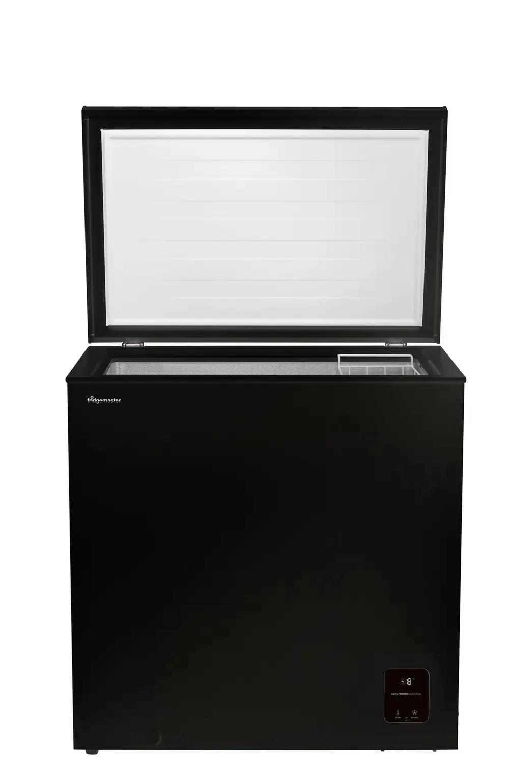 Fridgemaster MCF198EB 198 Litre 80cm Chest Freezer, Black