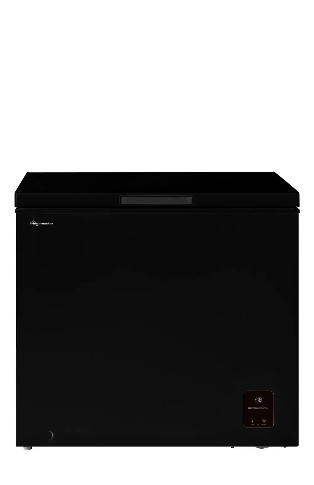 Fridgemaster MCF198EB 198 Litre 80cm Chest Freezer, Black