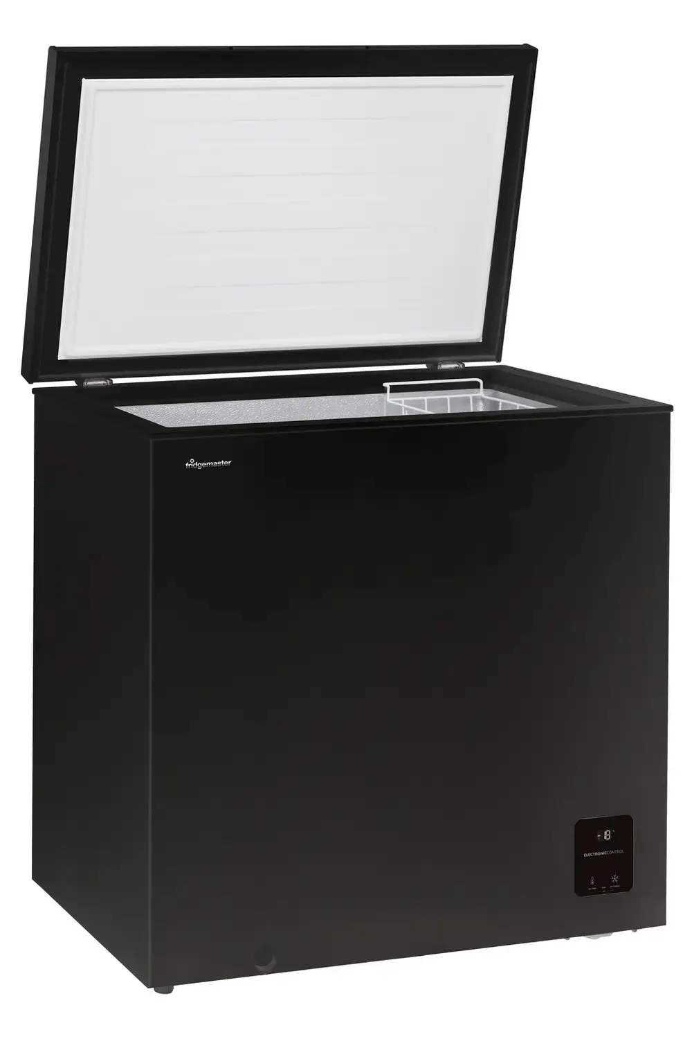 Fridgemaster MCF198EB 198 Litre 80cm Chest Freezer, Black