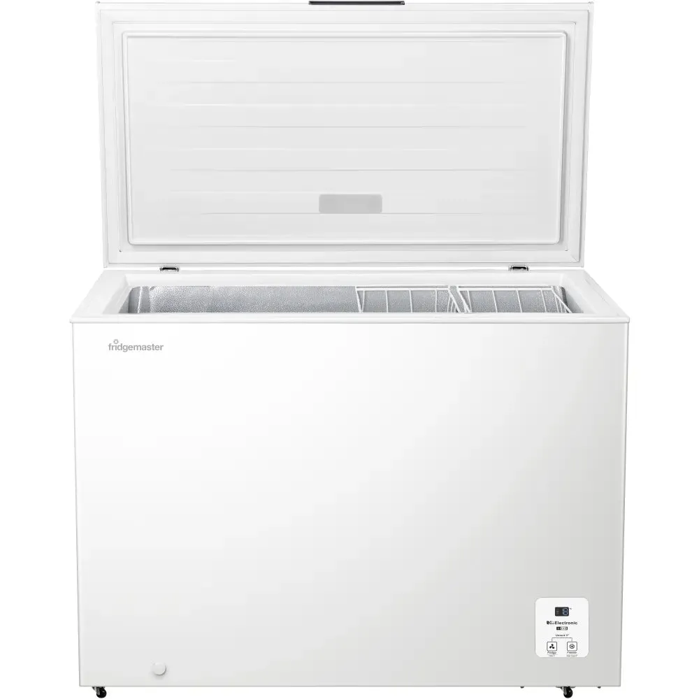 Fridgemaster MCF297E 297 Litre Chest Freezer, White