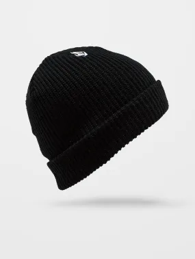 Full Stone Beanie - Black - (KIDS)