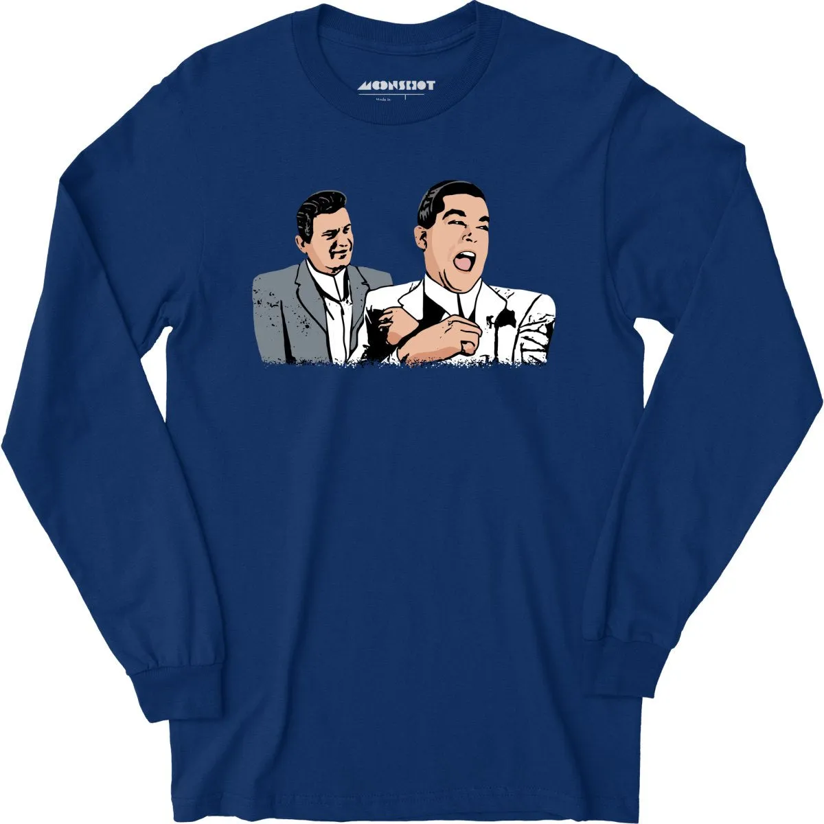 Funny Goodfellas - Long Sleeve T-Shirt