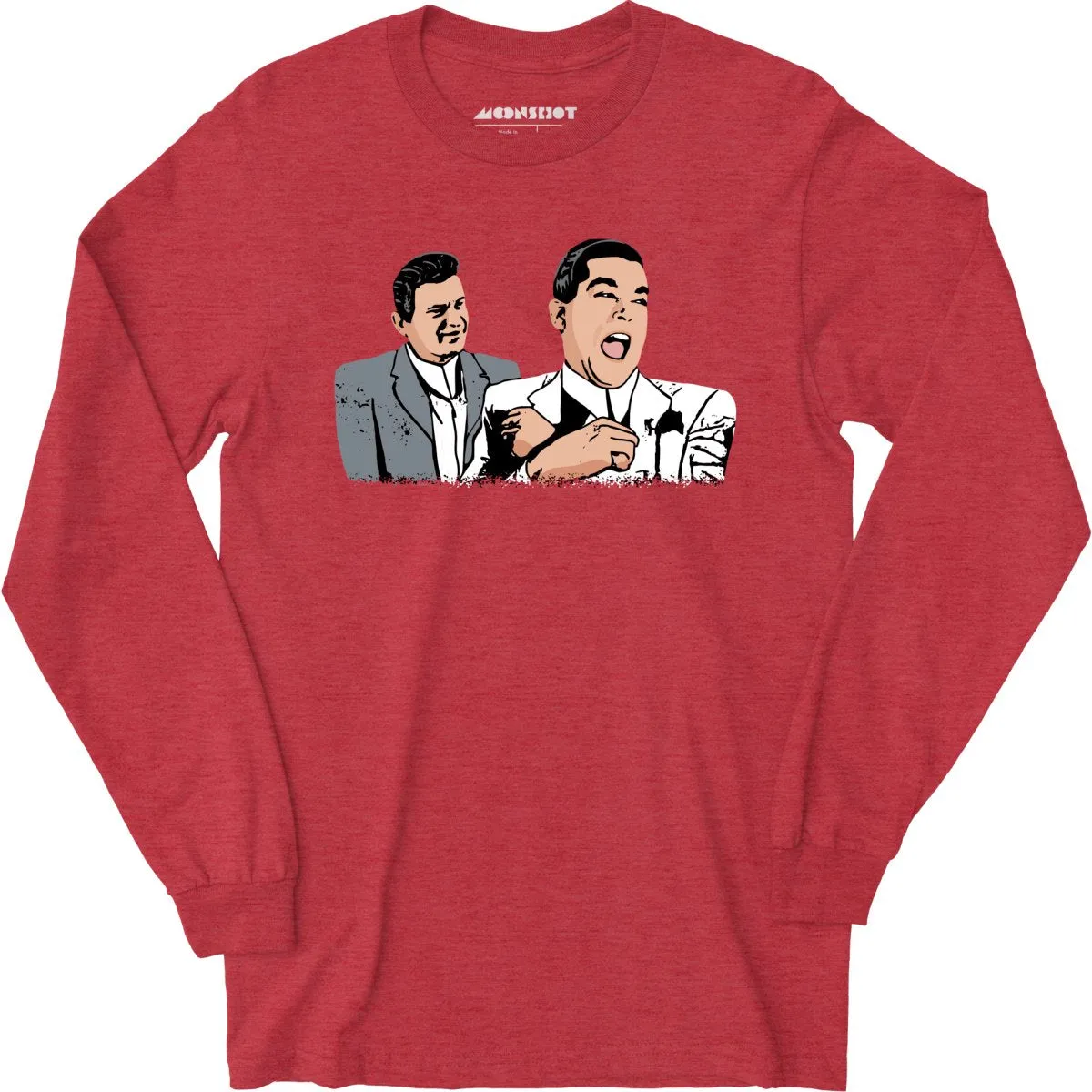 Funny Goodfellas - Long Sleeve T-Shirt