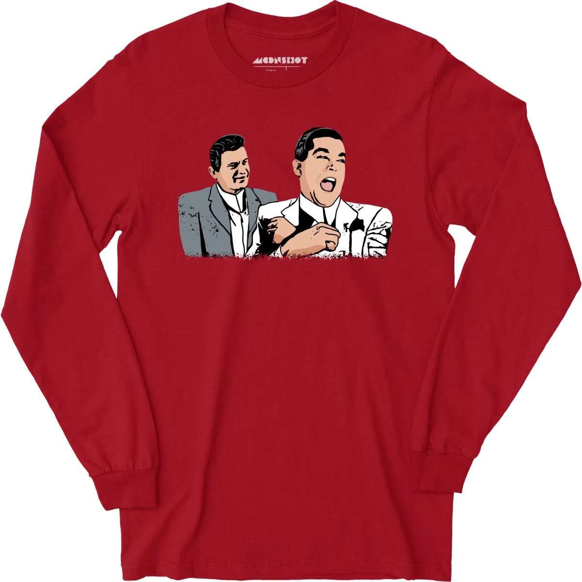 Funny Goodfellas - Long Sleeve T-Shirt