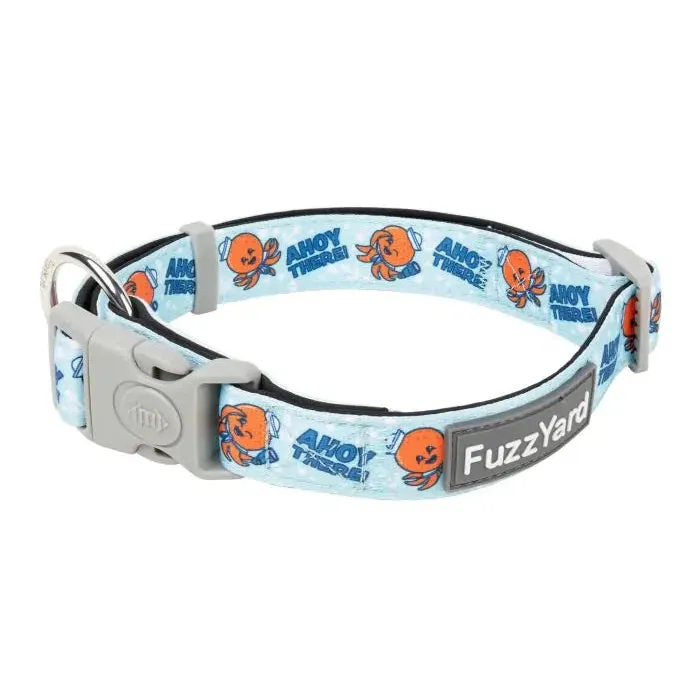 FuzzYard Ahoy There Dog Collar Small^^^