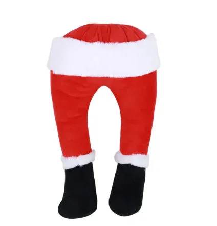 Garden decoration Elf legs Christmas Day