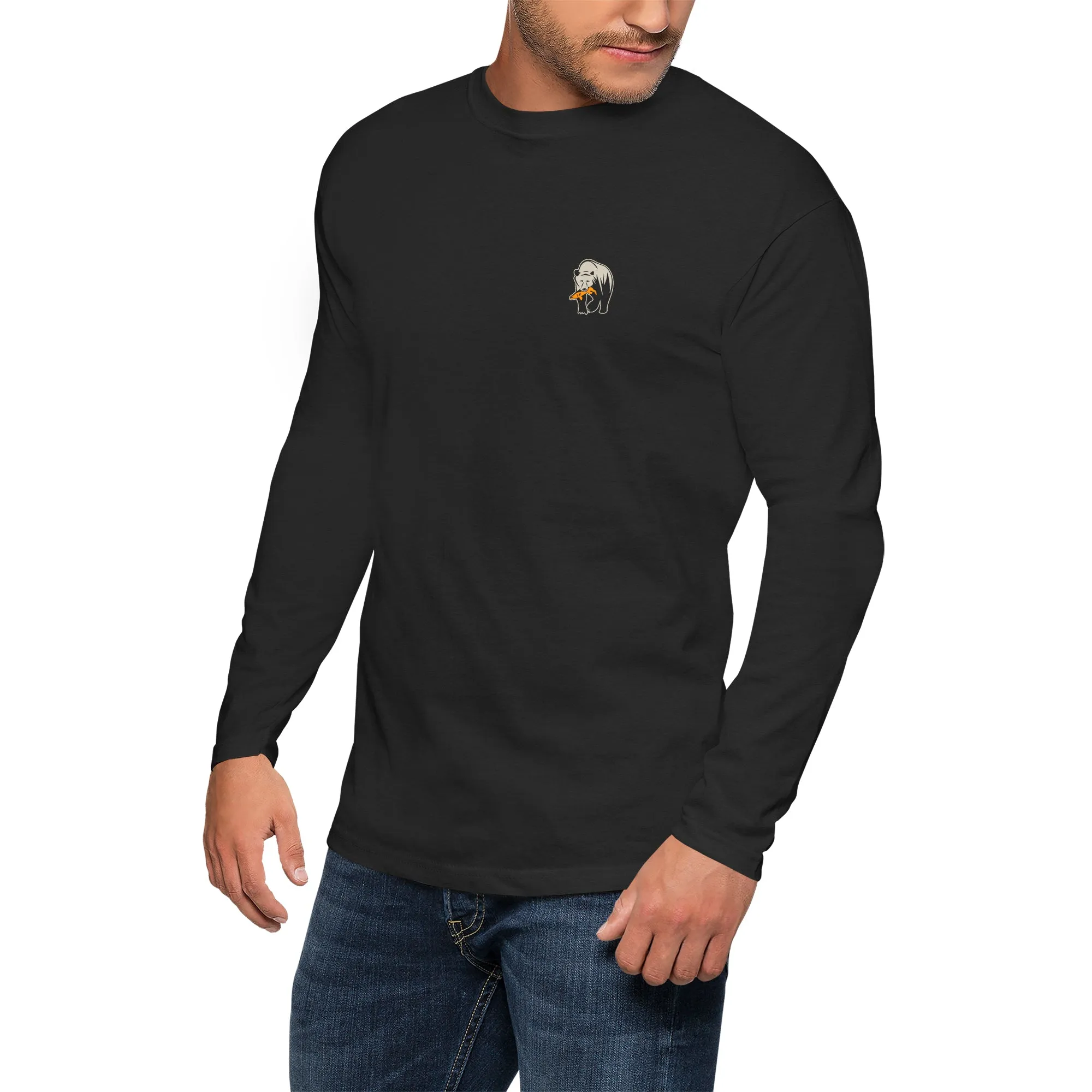 GIMMEDAT Streak Long Sleeve T-Shirt