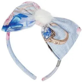 Girls Blue Fairytale Headband