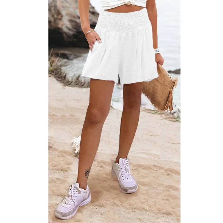 Glow Chic's High Waist Shorts