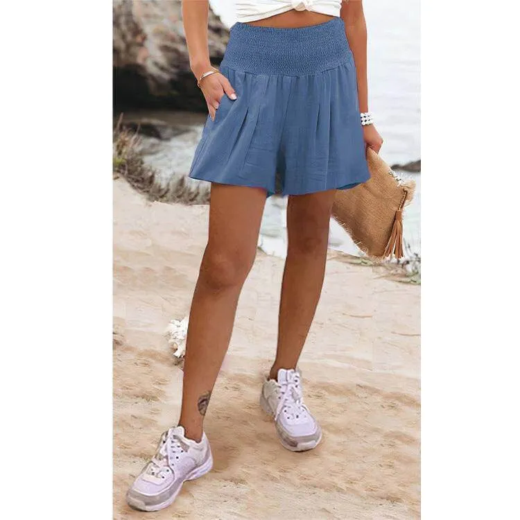 Glow Chic's High Waist Shorts