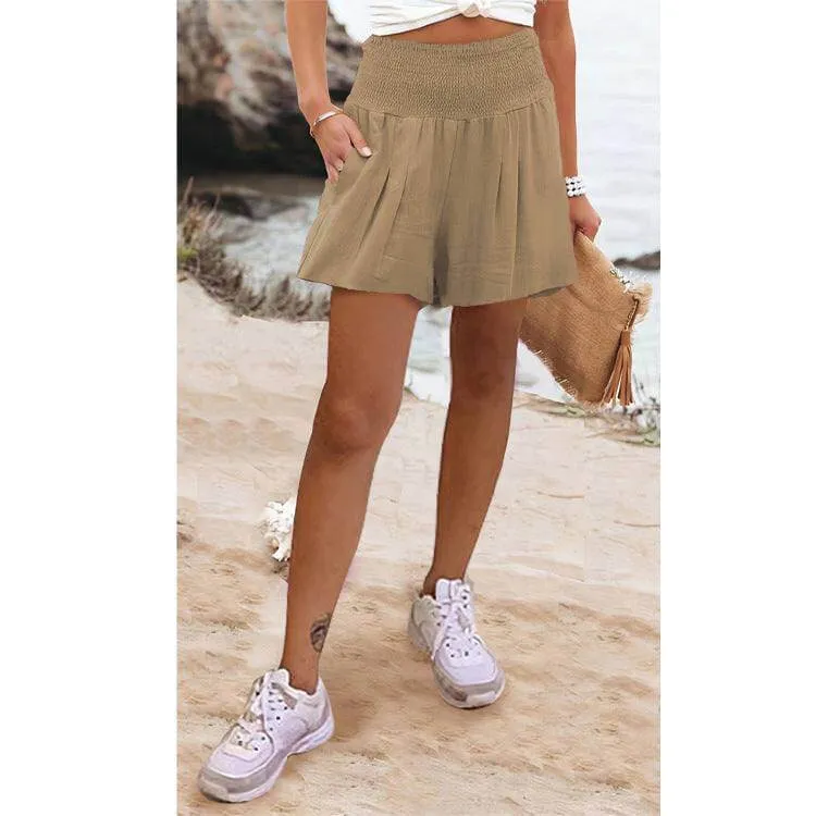 Glow Chic's High Waist Shorts