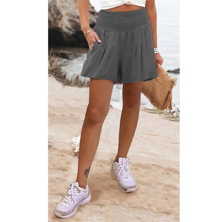 Glow Chic's High Waist Shorts