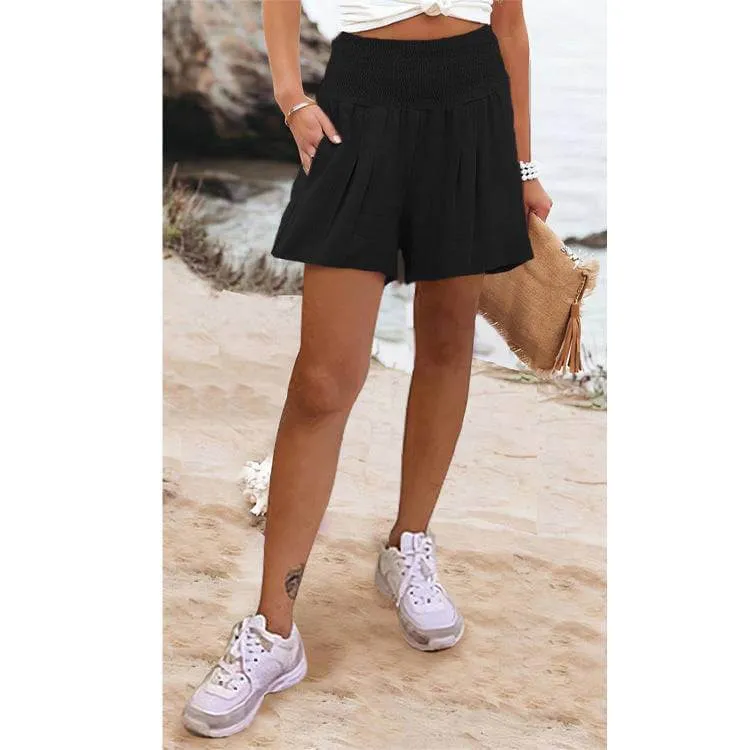 Glow Chic's High Waist Shorts