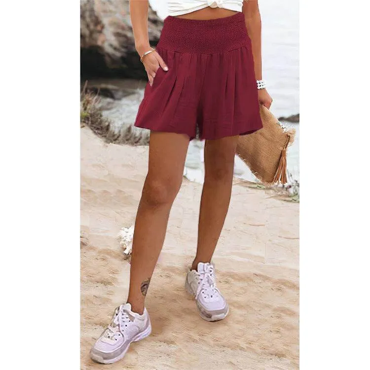 Glow Chic's High Waist Shorts