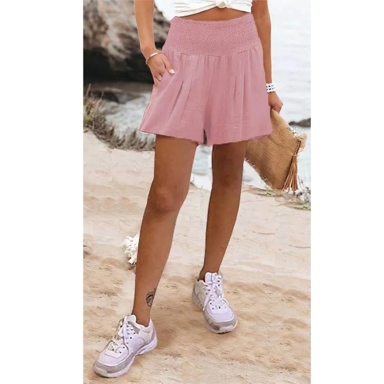 Glow Chic's High Waist Shorts