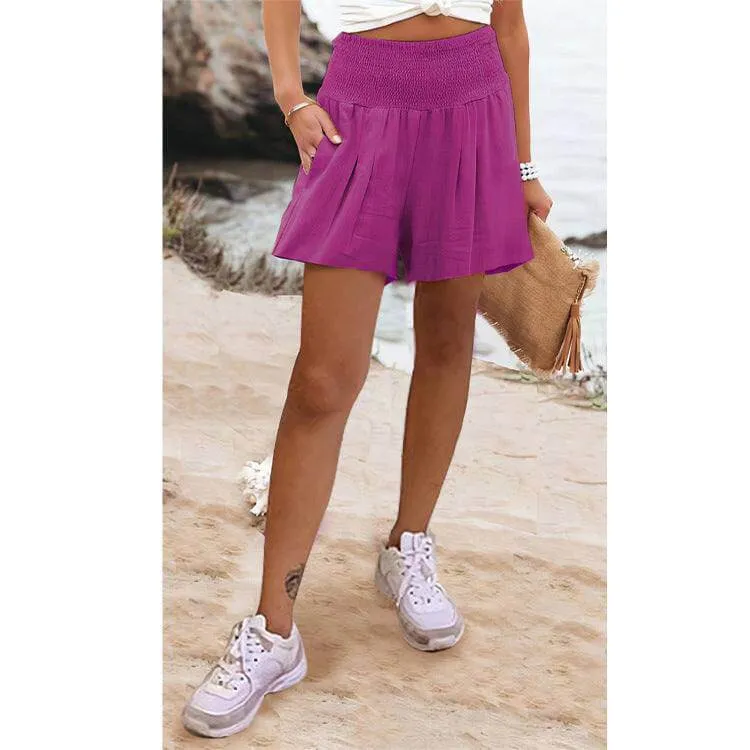 Glow Chic's High Waist Shorts