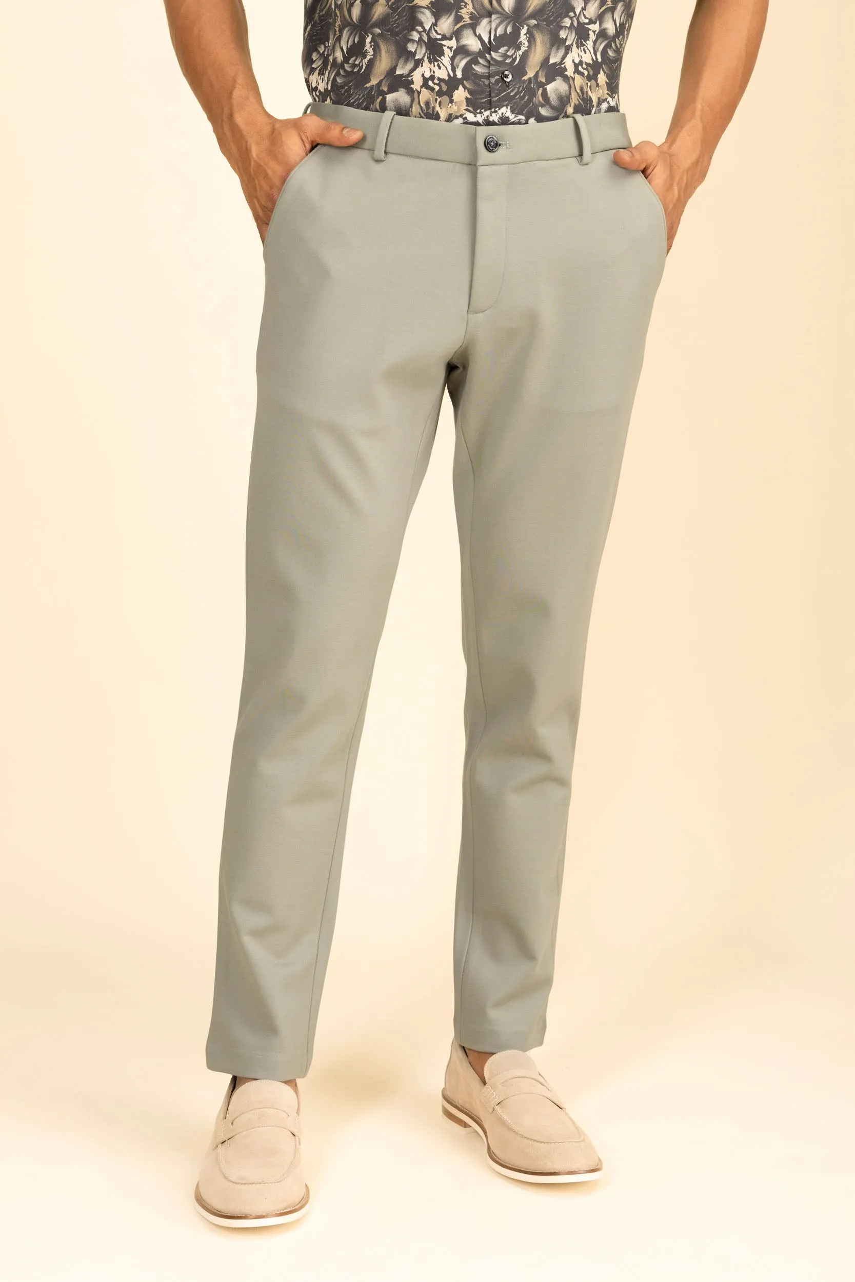 Green 4 Way Stretch Roam Pants