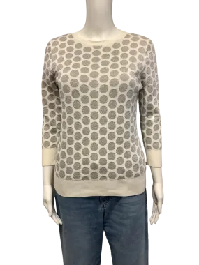 Halogen Atlantic Pacific Sweater Polka Dot Print Size: S