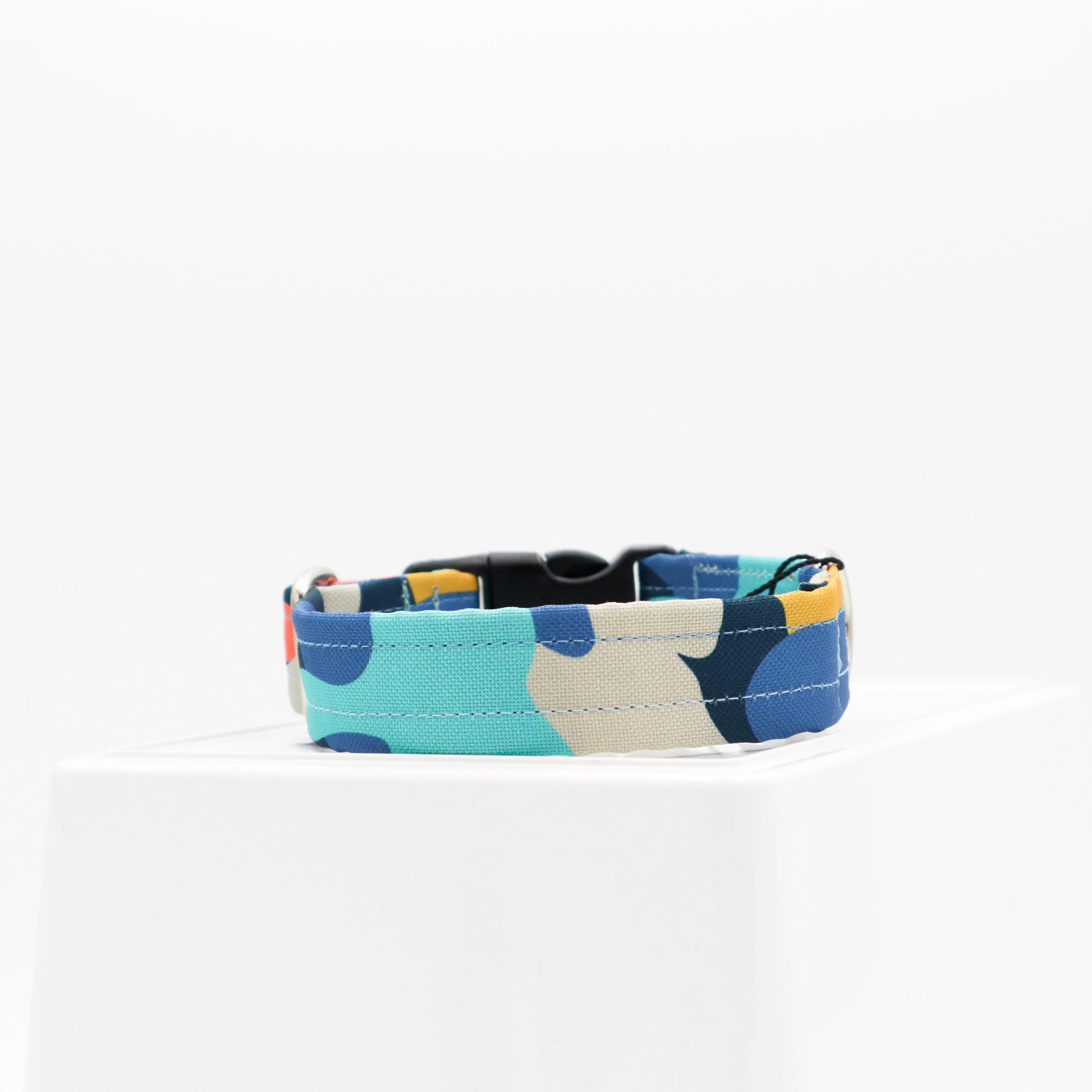 Handmade Dog Collar | Wonderland Camo | Width: 15-20-25-30-40-50 mm