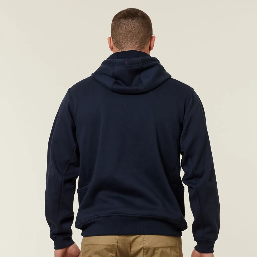 Hard Yakka Brushed Fleece Workwear Hoodie (Y19326)