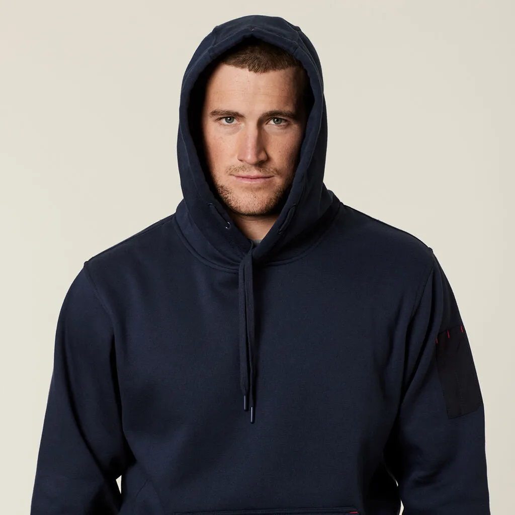 Hard Yakka Brushed Fleece Workwear Hoodie (Y19326)