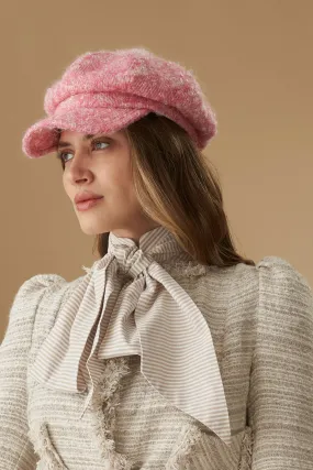 Harper Pink Newsgirl Cap