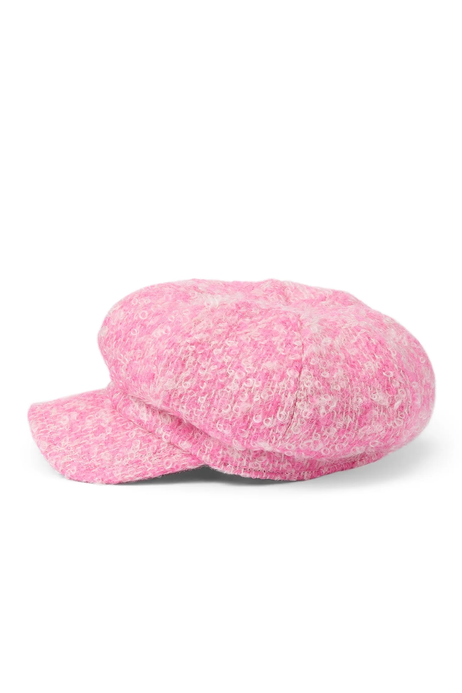 Harper Pink Newsgirl Cap