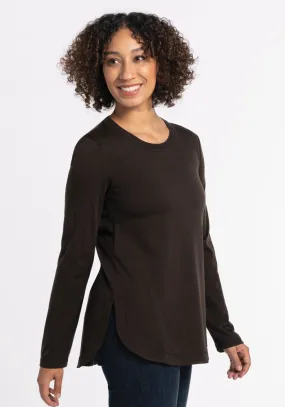 Hazel Tunic • Final Sale Deals! - French Roast