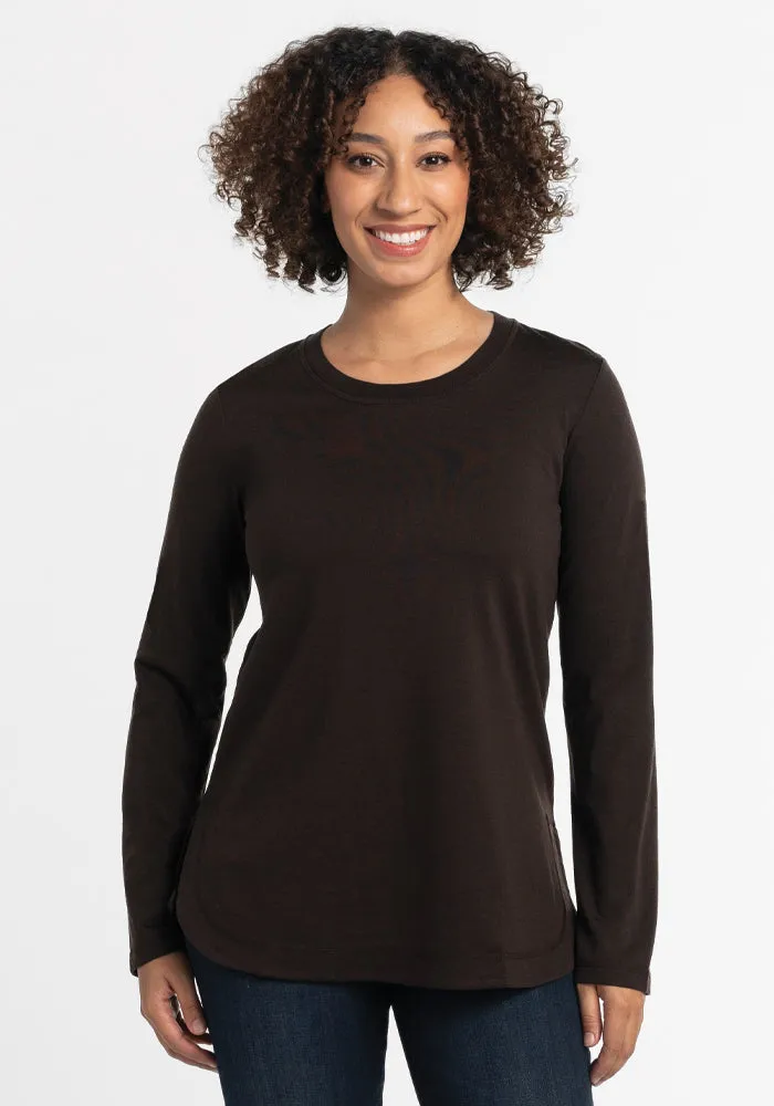 Hazel Tunic • Final Sale Deals! - French Roast