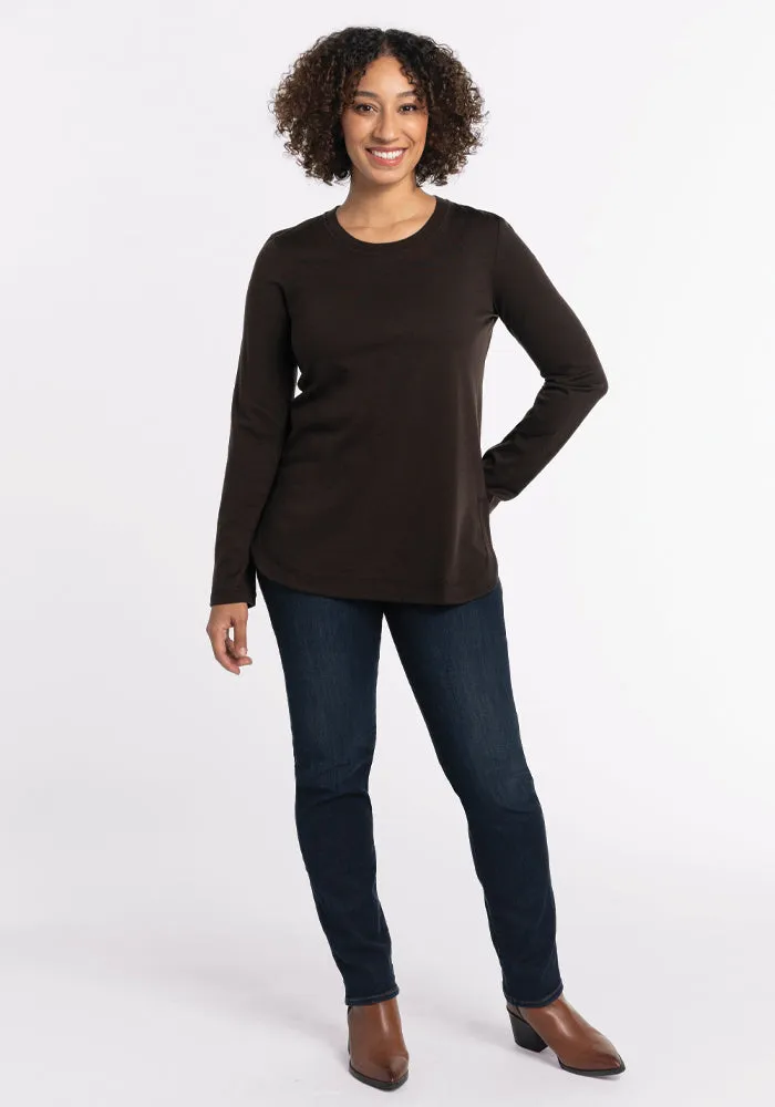 Hazel Tunic • Final Sale Deals! - French Roast