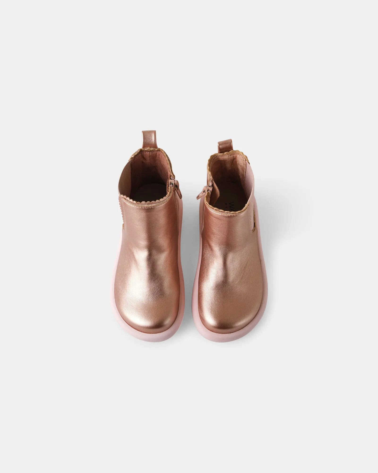 Heidi Boot - Rose Metallic