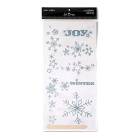 Heidi Swapp - Scrapbook Scenery- Winter Weather