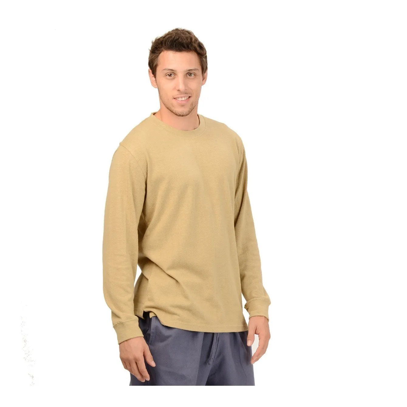 Hemp Long Sleeve Top