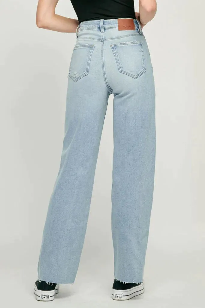 Hidden High Rise Dad Jeans