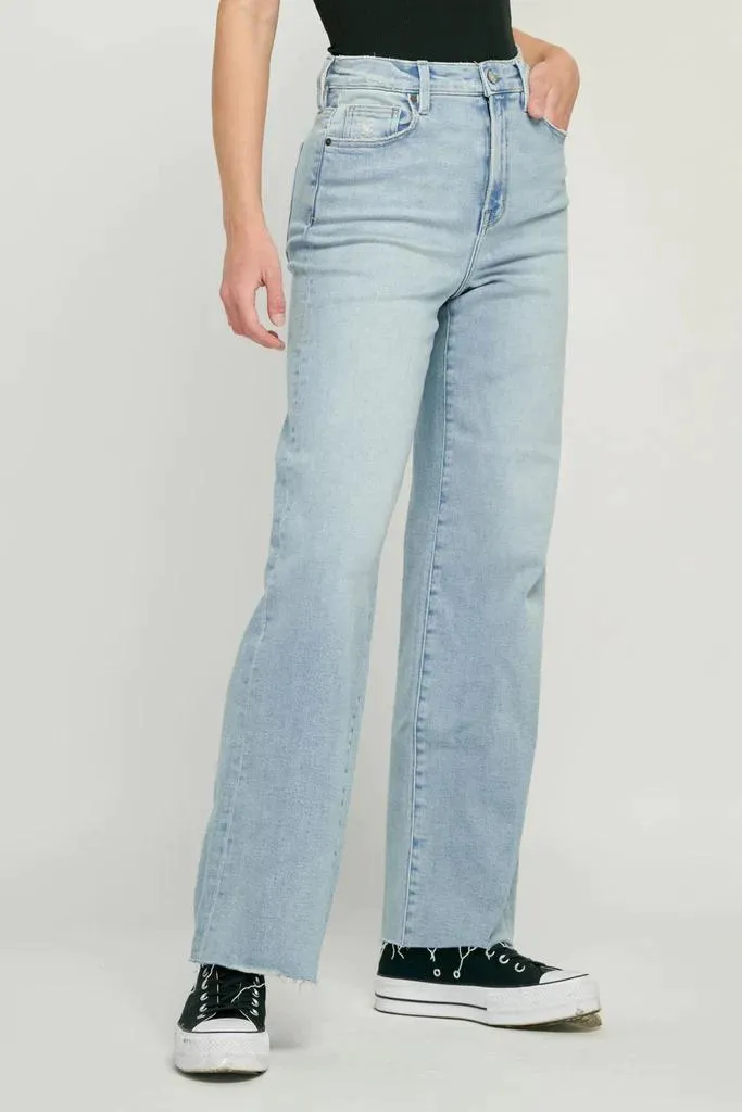 Hidden High Rise Dad Jeans