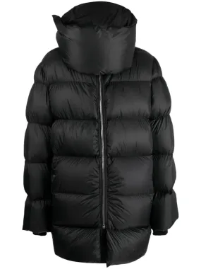 High-Neck Puffer Coat