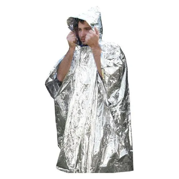 Highlander Reflective Survival Poncho