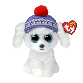 Holiday Beanie Boo's - Sleighbell the Puppy