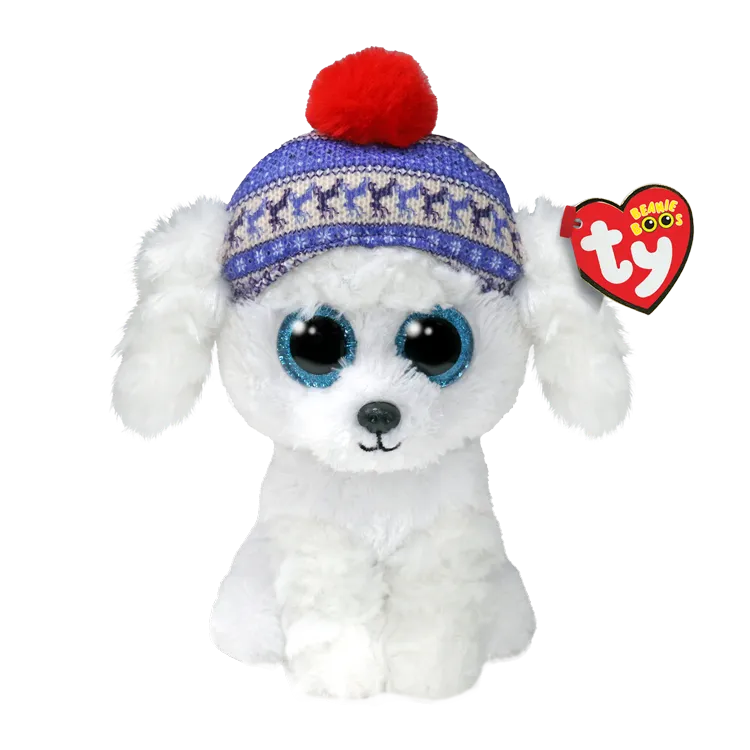 Holiday Beanie Boo's - Sleighbell the Puppy