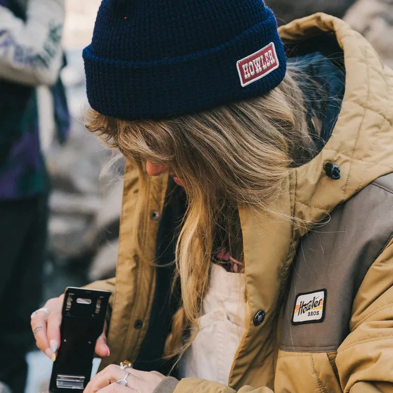 Howler Bros Hawkeye Beanie HOWLER SLAB: NAVY